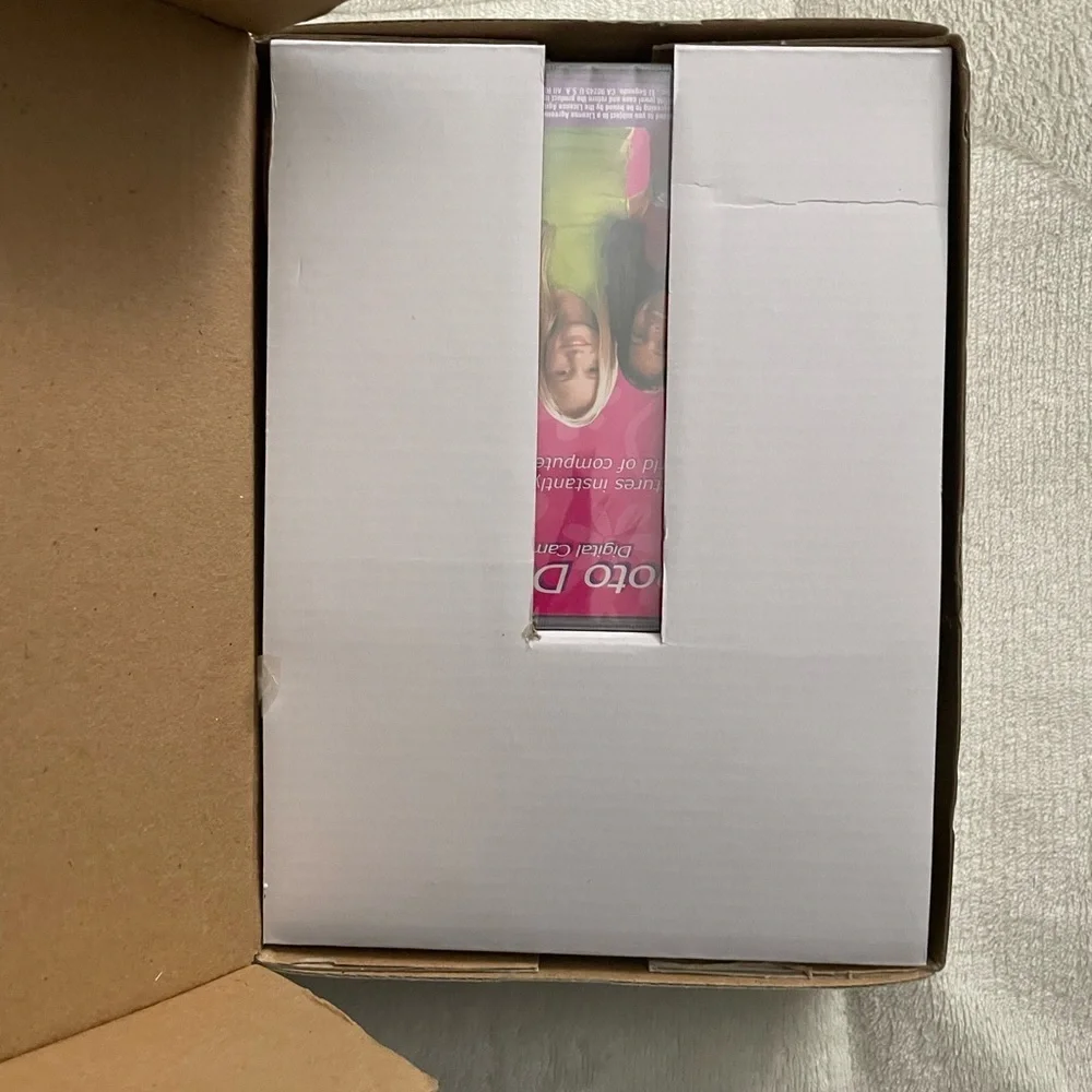 Barbie Photo Designer 1998 Digital Camera and CD-Rom New In Box Mattel Fast Ship